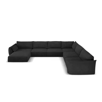 Coltar gri inchis (pe partea stanga) Vanda - Mazzini Sofas imagine