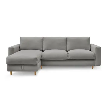 Coltar gri Nouveau Cocoone - Bobochic Paris imagine
