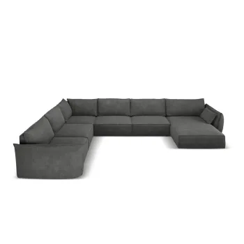 Coltar gri (pe partea dreapta) Vanda - Mazzini Sofas imagine
