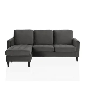 Coltar gri Strummer - CosmoLiving by Cosmopolitan imagine