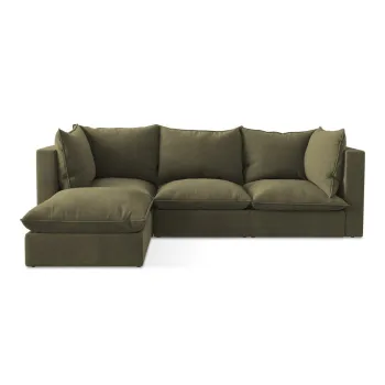 Coltar kaki (cu colt pe partea dreapta/cu sezlong) Manao - Makamii imagine