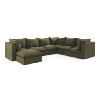 Coltar kaki (cu colt pe partea stanga/in forma de 