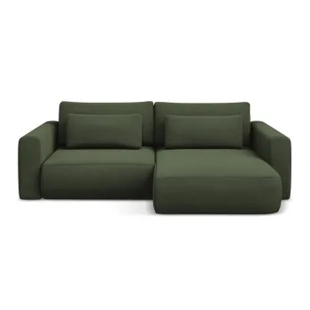 Coltar kaki extensibil/cu spatiu de depozitare (cu colt pe partea stanga/cu sezlong) Kapua - Makamii imagine