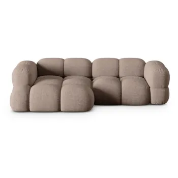 Coltar maro (cu colt pe partea dreapta/cu sezlong) Loretto - Cosmopolitan Design imagine