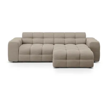 Coltar maro (cu colt pe partea stanga, cu sezlong) Kendal - Micadoni imagine