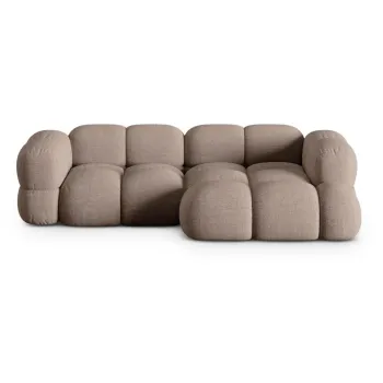 Coltar maro (cu colt pe partea stanga/cu sezlong) Loretto - Cosmopolitan Design imagine