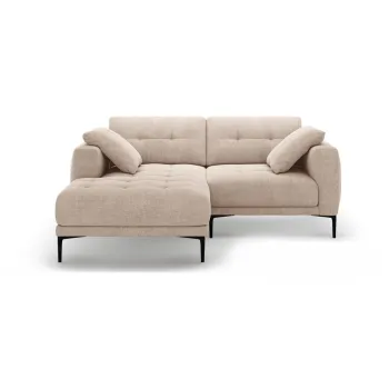 Coltar maro deschis (cu colt pe partea dreapta/cu sezlong) Bemy - Micadoni imagine