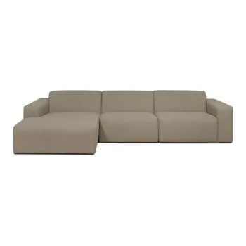 Coltar maro deschis (cu colt pe partea dreapta) Roxy - Scandic imagine