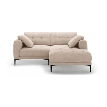 Coltar maro deschis (cu colt pe partea stanga/cu sezlong) Bemy - Micadoni imagine