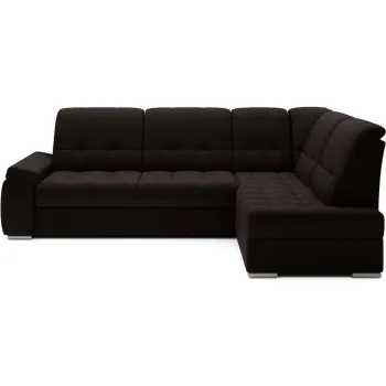 Coltar maro extensibil/cu spatiu de depozitare (cu colt pe partea stanga/in forma de 