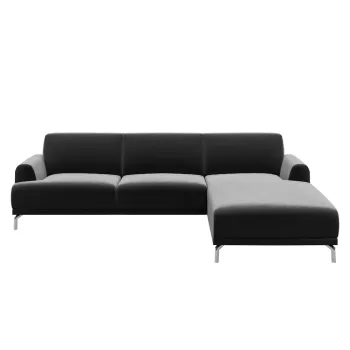 Coltar MESONICA Puzo, colt pe partea stanga, gri imagine