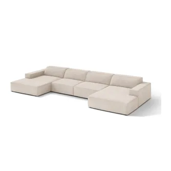 Coltar modular crem (in forma de 