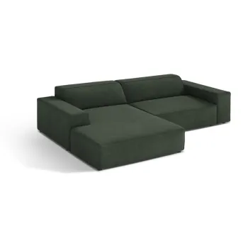 Coltar modular petrol (cu colt pe partea dreapta/cu sezlong) Jodie - Micadoni imagine