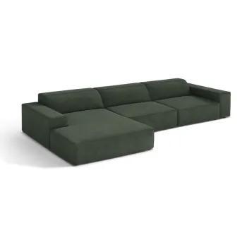 Coltar modular petrol (cu colt pe partea dreapta/cu sezlong) Jodie - Micadoni imagine