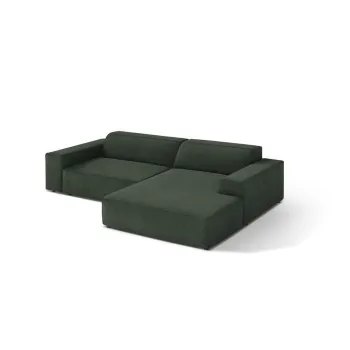 Coltar modular petrol (cu colt pe partea stanga/cu sezlong) Jodie - Micadoni imagine