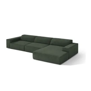 Coltar modular petrol (cu colt pe partea stanga/cu sezlong) Jodie - Micadoni imagine