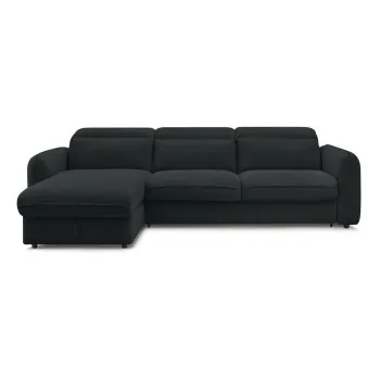 Coltar negru Achille - Bobochic Paris imagine