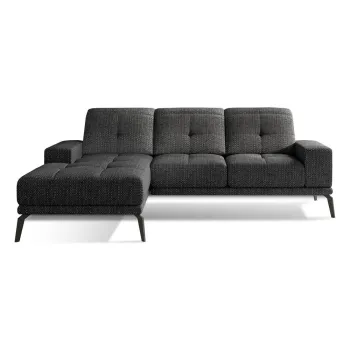 Coltar negru (cu colt pe partea dreapta/cu sezlong) Torrense - ELTAP imagine