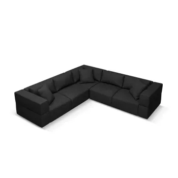 Coltar negru (cu colt variabil) Esther - Milo Casa imagine