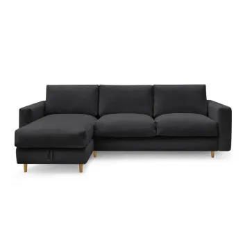 Coltar negru Nouveau Cocoone - Bobochic Paris imagine