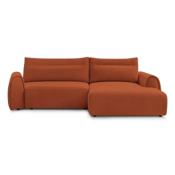 Coltar portocaliu Aden - Bobochic Paris imagine