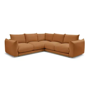 Coltar portocaliu Ernest - Bobochic Paris imagine