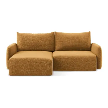 Coltar portocaliu extensibil/cu spatiu de depozitare (cu colt pe partea dreapta) Kalena - Makamii imagine