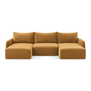 Coltar portocaliu extensibil/cu spatiu de depozitare Kalena - Makamii imagine