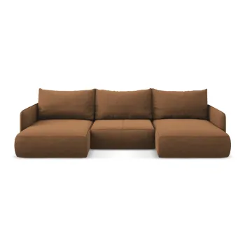 Coltar portocaliu extensibil/cu spatiu de depozitare Nanea - Makamii imagine