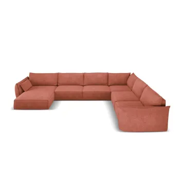 Coltar rosu (pe partea stanga) Vanda - Mazzini Sofas imagine