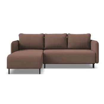 Coltar roz extensibil/cu spatiu de depozitare (cu colt pe partea dreapta) Luana - Makamii imagine