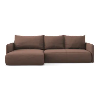 Coltar roz extensibil/cu spatiu de depozitare (cu colt pe partea dreapta) Nanea - Makamii imagine