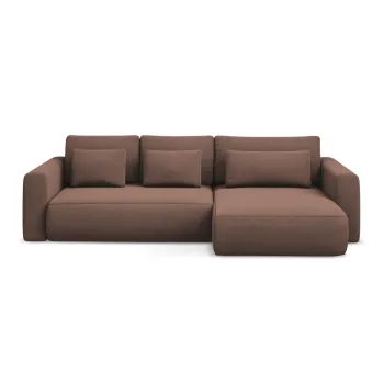 Coltar roz extensibil/cu spatiu de depozitare (cu colt pe partea stanga/cu sezlong) Kapua - Makamii imagine