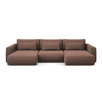 Coltar roz extensibil/cu spatiu de depozitare (in forma de 