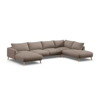 Coltar taupe (in forma de 