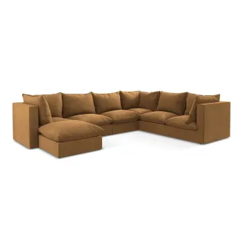 Coltar teracota (cu colt pe partea stanga/in forma de 