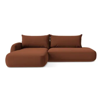 Coltar teracota extensibil (cu colt pe partea dreapta/cu sezlong) Hale - Makamii imagine