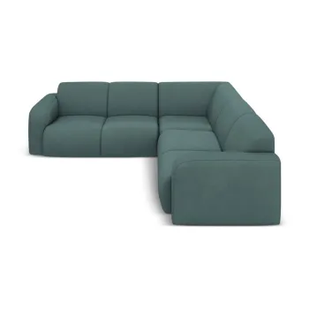 Coltar turcoaz (cu colt variabil/in forma de 