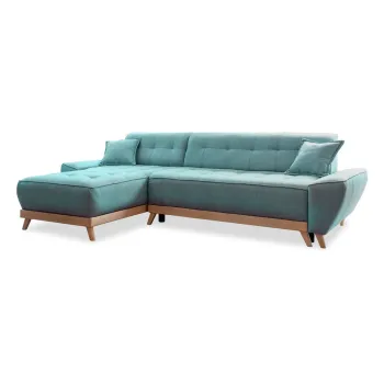 Coltar turcoaz extensibil (cu colt variabil) Dazzling Daisy - Miuform imagine