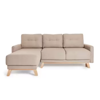 Coltar variabil extensibil Debut Pop, bej imagine