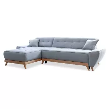 Coltar variabil extensibil Miuform Dazzling Daisy, albastru deschis imagine