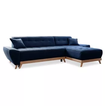 Coltar variabil extensibil Miuform Dazzling Daisy, albastru petrol imagine