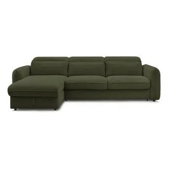 Coltar verde Achille - Bobochic Paris imagine