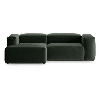 Coltar verde (cu colt pe partea dreapta/cu sezlong) Bergano - Cosmopolitan Design imagine