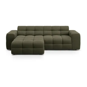 Coltar verde (cu colt pe partea dreapta, cu sezlong) Kendal - Micadoni imagine