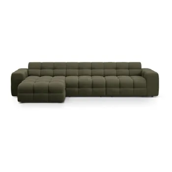 Coltar verde (cu colt pe partea dreapta, cu sezlong) Kendal - Micadoni imagine