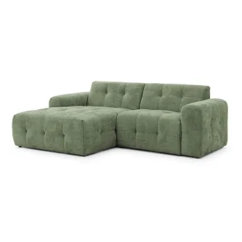 Coltar verde (cu colt pe partea dreapta/cu sezlong) Melva - Ropez imagine