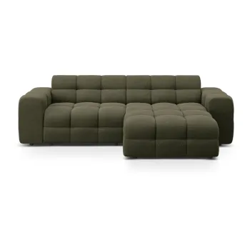 Coltar verde (cu colt pe partea stanga, cu sezlong) Kendal - Micadoni imagine