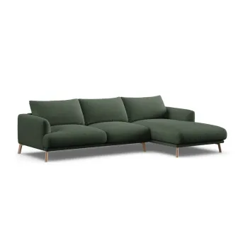 Coltar verde (cu colt pe partea stanga/cu sezlong) Naomi - Micadoni imagine