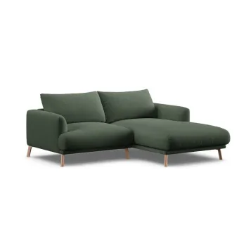 Coltar verde (cu colt pe partea stanga/cu sezlong) Naomi - Micadoni imagine